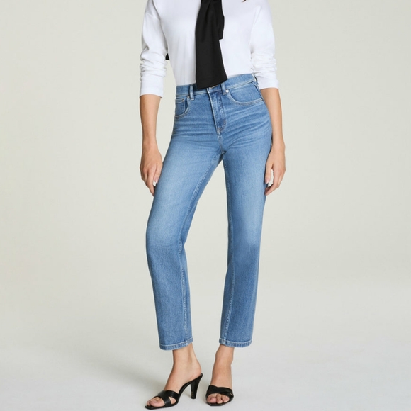 SPANX Denim - NWT Spanx Jeans Size XL Petite 🌀